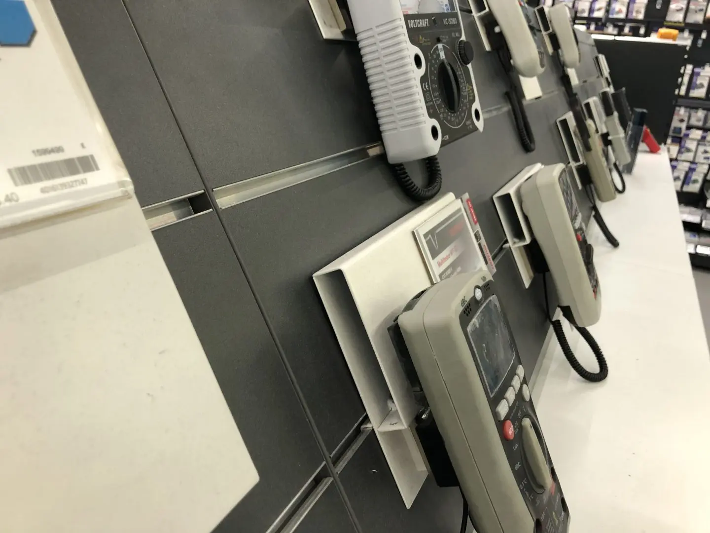 Einkaufsberatung Elektro
