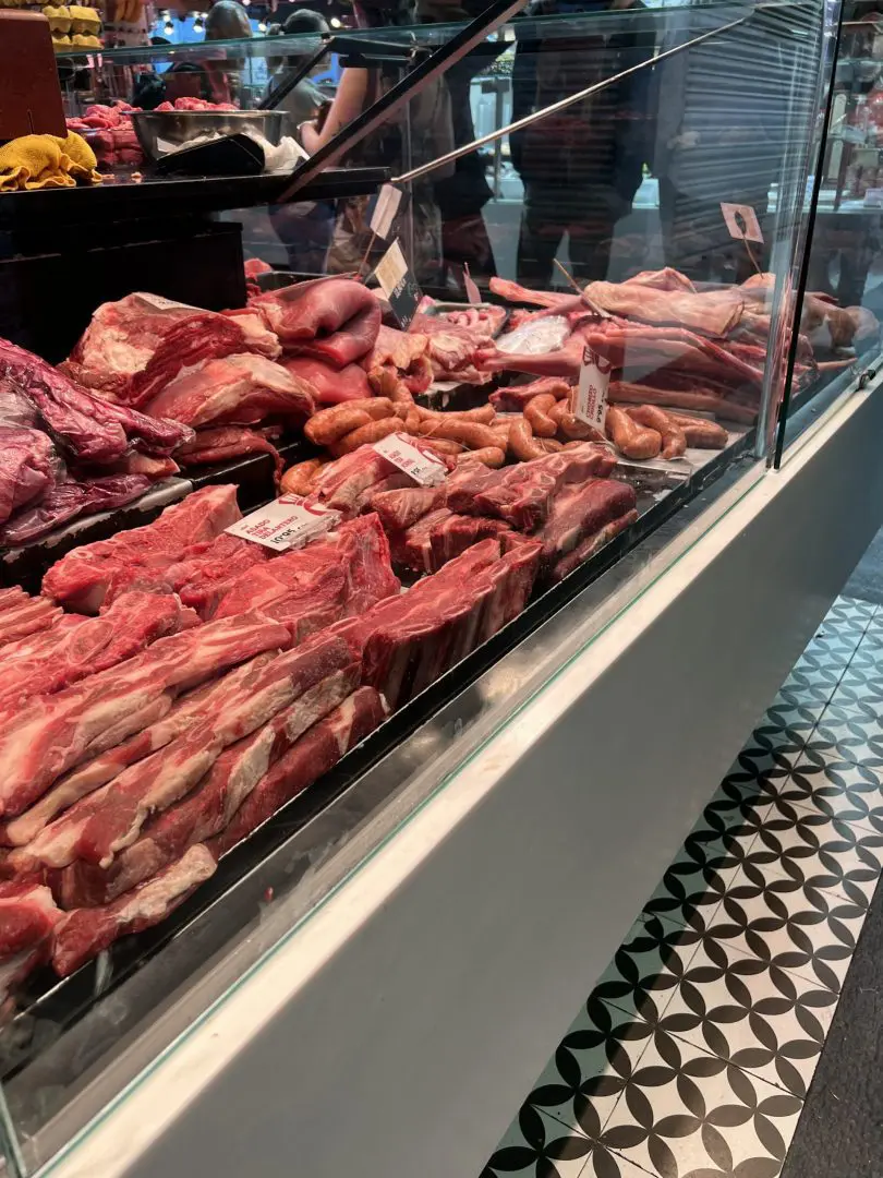 Einkaufsberatung Fleisch