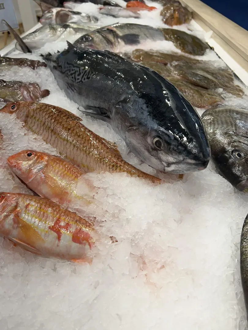 Einkaufsberatung Fish