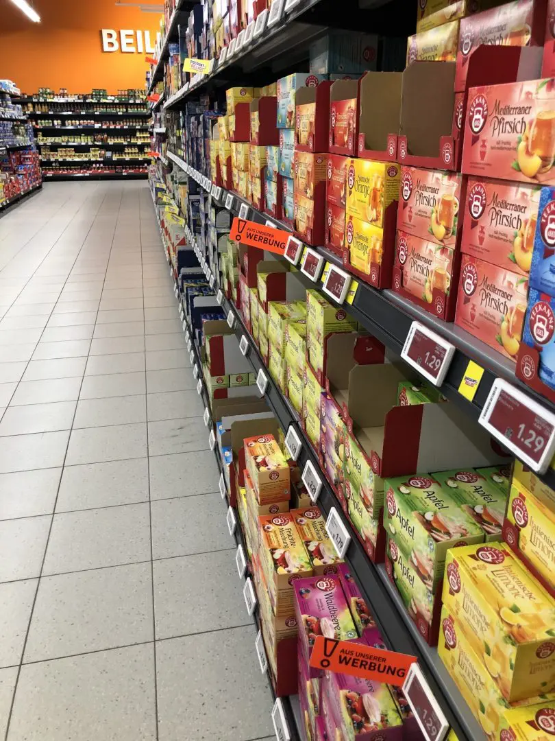Einkaufsberatung Food